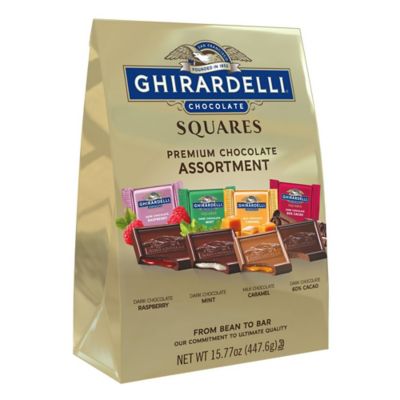Ghirardelli Premium Assortment Chocolate Bars, 15.77 oz., 4 Flavors These are great