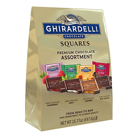 Ghirardelli Premium Assortment Chocolate Bars, 15.77 oz., 4 Flavors