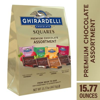 Image showing  Premium Assortment Chocolate Bars, 15.77 oz., 4 Flavors