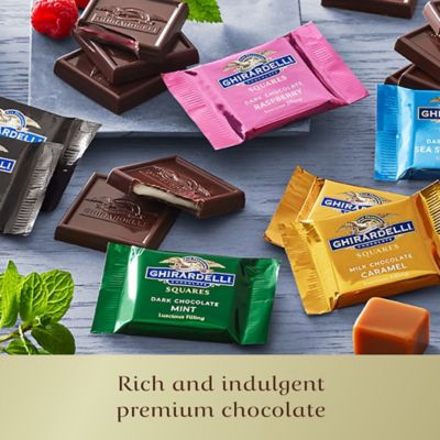 Image showing  Premium Assortment Chocolate Bars, 15.77 oz., 4 Flavors