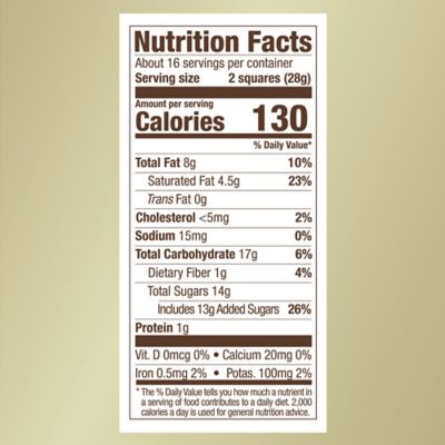 Image showing  Premium Assortment Chocolate Bars, 15.77 oz., 4 Flavors