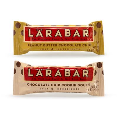 Image showing 1 th Larabar Peanut Butter Chocolate Chip and Chocolate Chip Cookie Dough, 2 Flavors, 20 ct.