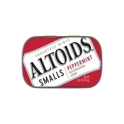 ALTOIDS Sugar-Free Small Peppermint Mints, 9 ct. I love to put these in my kids stockings for Christmas because a single box lasts a long time