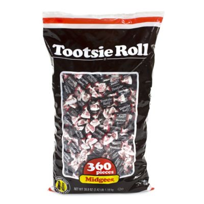 Tootsie Roll Bite-Size Midgees, 2.42 lb. Box