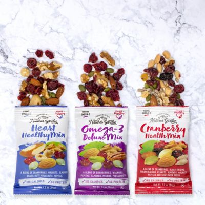Nature's Garden Healthy Trail Mix Snack Variety pk., 50 ct.