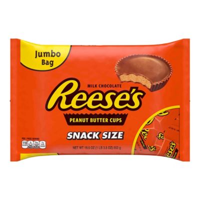 Reese's Snack-Size Peanut Butter Cups, 19 ct.