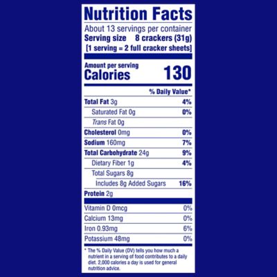 Image showing 5 th Nabisco Honey Maid Honey Graham Crackers Value Pack, 4 ct.