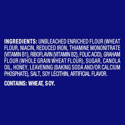 Image showing 6 th Nabisco Honey Maid Honey Graham Crackers Value Pack, 4 ct.