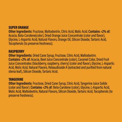 Image showing  1,000 mg Vitamin C Dietary Supplement Drink Mix Variety Pack, 90 ct.