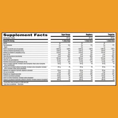Image showing  1,000 mg Vitamin C Dietary Supplement Drink Mix Variety Pack, 90 ct.