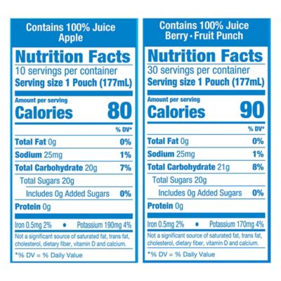 Image showing  100% Juice Variety Pack, 40 ct.