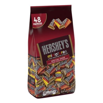 Hershey's Special Dark Mildly Sweet Chocolate Hershey Candy Bars