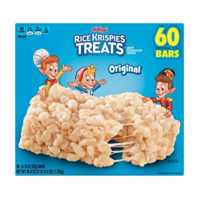 Rice Krispies Kellogg's Original Treats, 60 ct. Box