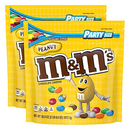 This fun size bag of peanut M&M's only contained one in M&M : r