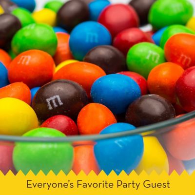 Image showing  Sup Party Bag Peanut M&M's, 38 oz., 2 ct.