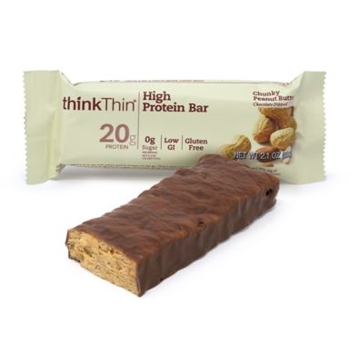 Image showing  Chunky Peanut Butter High Protein Bars, 10 ct.