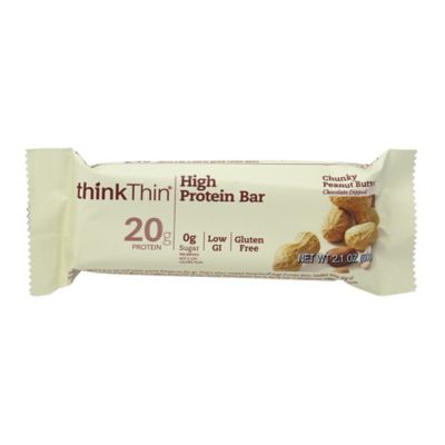 Image showing  Chunky Peanut Butter High Protein Bars, 10 ct.