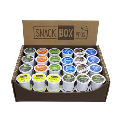 SNACK BOX PROS Something for Everyone K-Cup Assortment Box, 48 ct., 700-00042