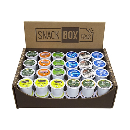 SNACK BOX PROS Something for Everyone K-Cup Assortment Box, 48 ct., 700-00042