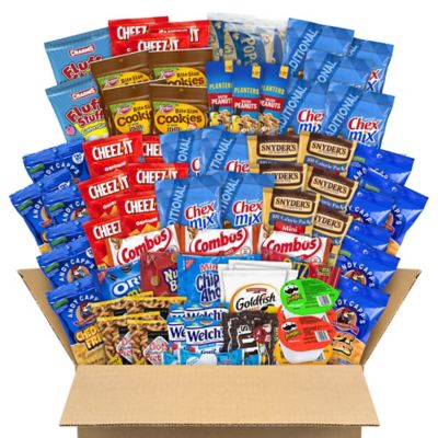 SNACK BOX PROS Big Party Snack Box, 75 ct.