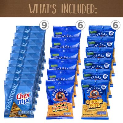 Image showing  Big Party Snack Box, 75 ct.