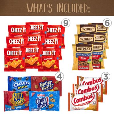 Image showing  Big Party Snack Box, 75 ct.