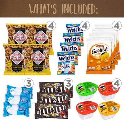Image showing  Big Party Snack Box, 75 ct.