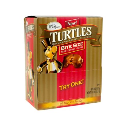 DeMet's Turtles Original Bite-Size Chocolate Candy, 60 ct.