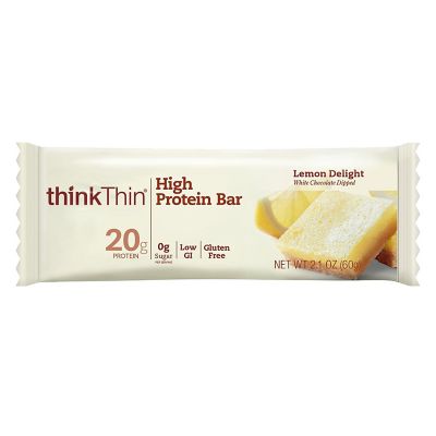 Image showing  Lemon Delight High Protein Bars, 10 ct.