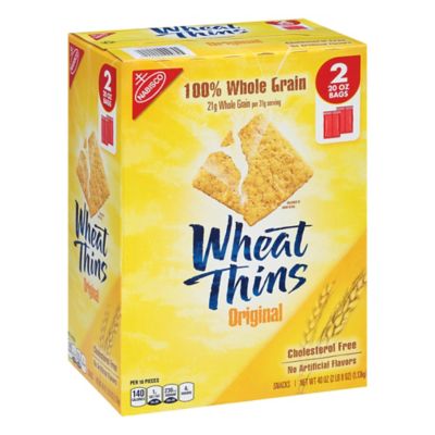 Nabisco Wheat Thins Crackers, 40 oz.