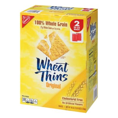 Image showing  Wheat Thins Crackers, 40 oz.
