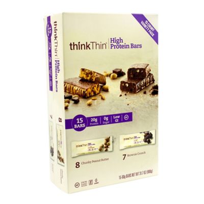 thinkTHIN 60g High Protein Bars, 15 ct.