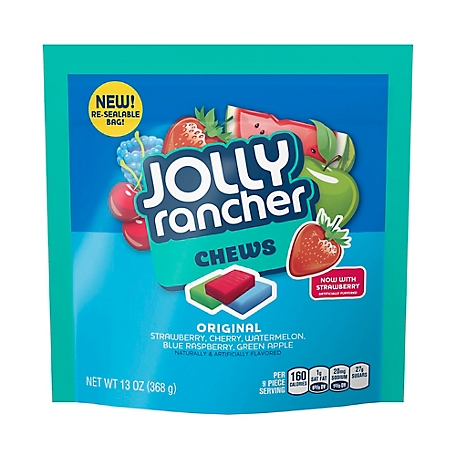 Jolly Rancher Chewy Fruit Candy, Assorted Flavors