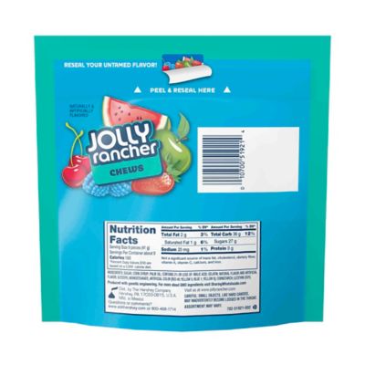 Image showing  Chewy Fruit Candy, Assorted Flavors