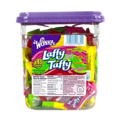 LaffyTaffy Assorted Chewy Fruit Candy, 3 Flavors, 145 ct.