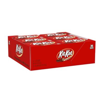 KitKat Wafer Chocolate Bars, 15 oz., 36 ct.