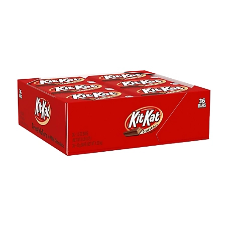 KitKat Wafer Chocolate Bars, 15 oz., 36 ct.