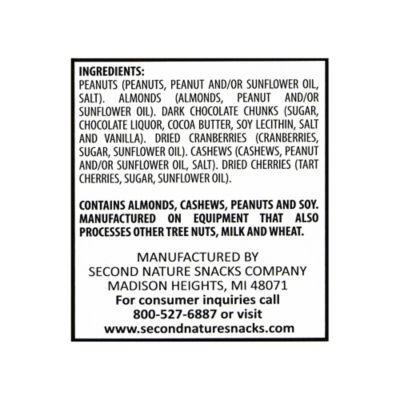 Image showing  Wholesome Medley Mixed Nuts, 16 ct.