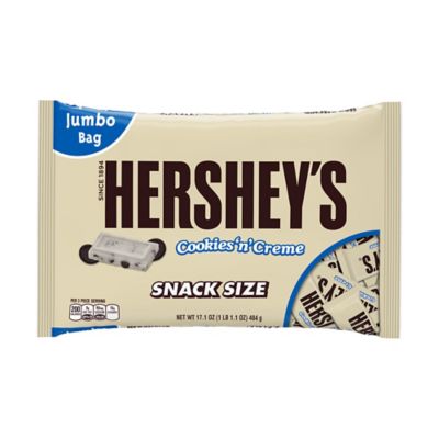 Hershey's Snack Size Cookies 'N Creme White Chocolate Bars