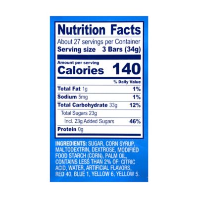 Image showing  Mini Airheads Candy, 80 ct.