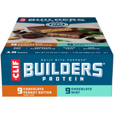 Image showing  Builders 20g Protein Bar Variety pk., 18 ct.