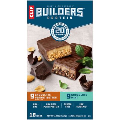Image showing  Builders 20g Protein Bar Variety pk., 18 ct.