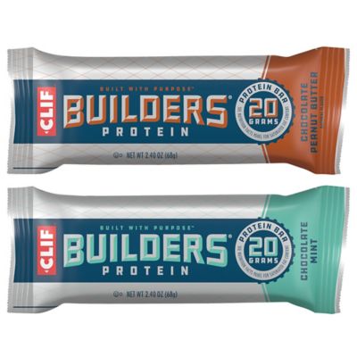 Image showing 5 th Clif Bar Builders 20g Protein Bar Variety pk., 18 ct.
