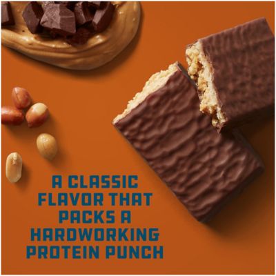 Image showing 8 th Clif Bar Builders 20g Protein Bar Variety pk., 18 ct.