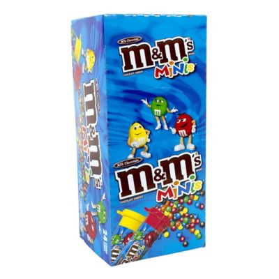 M&M's Chocolate Candies, Milk Chocolate, Minis - 24 pack, 1.08 oz tubes