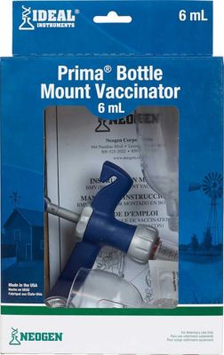 Image showing  Prima Bottle Mount Vaccinator, Bmv 6 mL