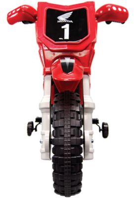 Best Ride On Cars Honda CRF250R Dirt Bike 6V Red