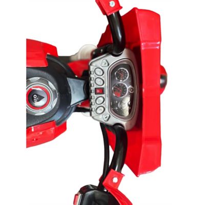 Image showing 6 th Best Ride On Cars 6V Honda Dirt Bike Ride-On Toy, Red