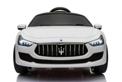 Best Ride On Cars Maserati Ghibli 12V Ride-On Car, White