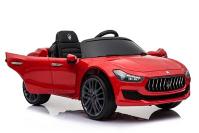 Best Ride On Cars 12V Maserati Ghibli Ride-On Car, Red